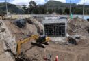 Intercambiador Mariana de Jesús avanza con la construcción de 14 muros