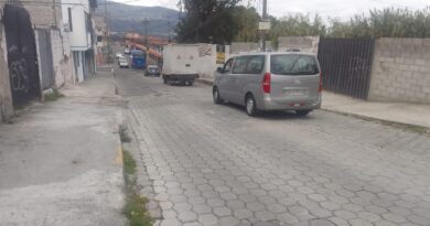La calle Machala se renueva