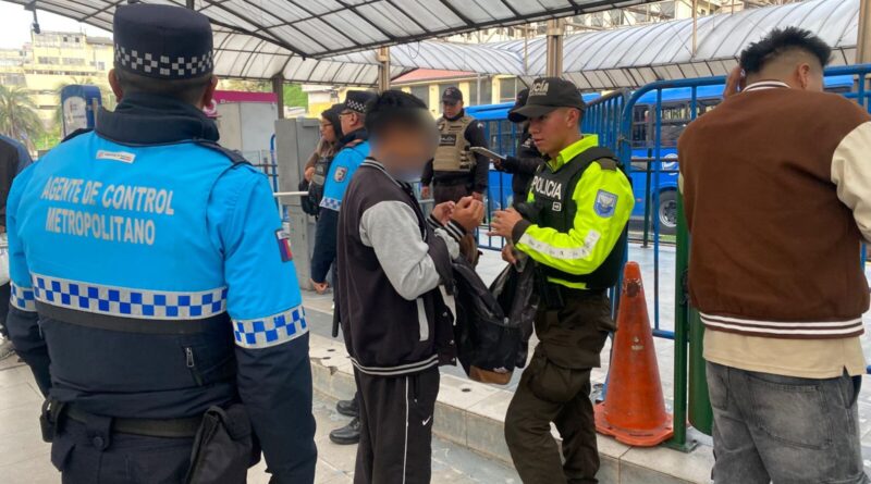 Municipio de Quito realizó 23 operativos de control en la segunda semana de septiembre
