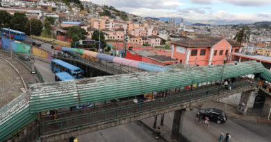 Obras integrales devuelven la movilidad en el puente peatonal de San Roque