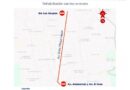 Suspensión temporal de tramo del Paseo Dominical en av. Galo Plaza Lasso