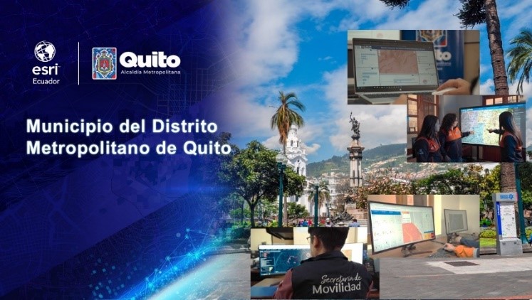 Quito fortalece su liderazgo regional en ciudades inteligentes con galardón global de Sistemas de Información Geográfica