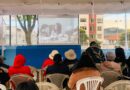 Cine comunitario al aire libre llega al parque de La Floresta