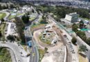 Inicia la construcción de la rampa 9 del intercambiador Mariana de Jesús