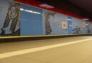 Galerías de arte subterráneas: estaciones del Metro se convierten en espacios culturales para todos