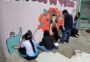 Guambra fest: adolescentes expresan sus sueños en murales colectivos