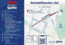 Este lunes 20 de octubre inicia la rehabilitación de la Av. Atahualpa
