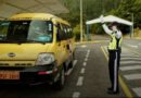 Controles al transporte escolar se refuerzan para proteger a estudiantes