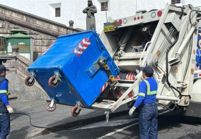 Más de 1.300 trabajadores de Emaseo mantienen operativo el servicio de recolección de basura en toda la ciudad