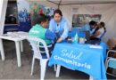 Comerciantes del Mercado Mayorista reciben vacunas, chequeos y atención gratuita