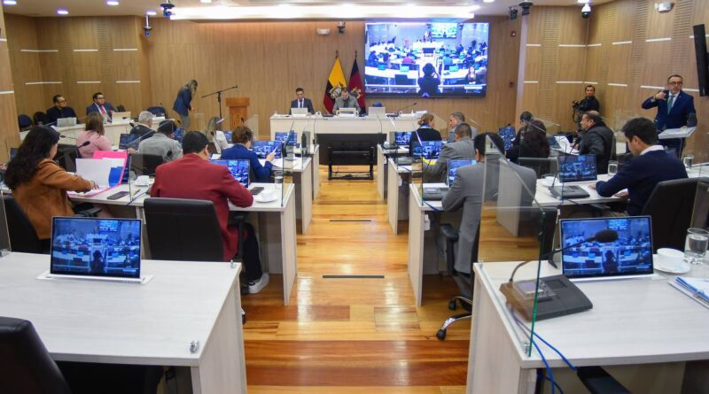 Concejo Metropolitano declaró como prioridad la seguridad vial en el Distrito Metropolitano de Quito