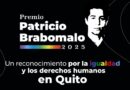 Quito reconoce a defensores de los derechos LGBTIQ+ con el premio Patricio Brabomalo