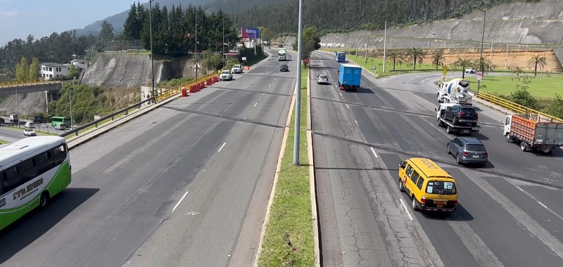 Desde el 1 de diciembre aplicará restricción al transporte pesado en la Simón Bolívar y Ruta Viva