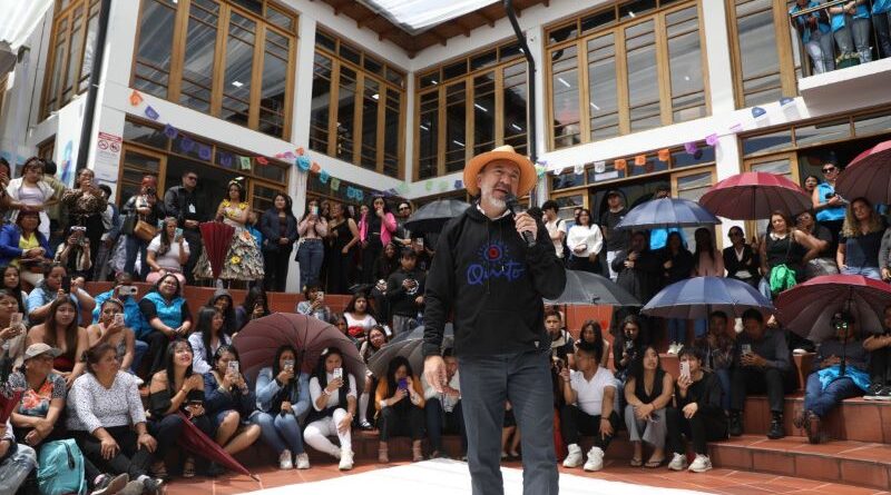 La nueva Casa 707 abrió sus puertas con una gran Huasipichanga llena de talento y comunidad La nueva Casa 707 abrió sus puertas con una gran Huasipichanga llena de talento y comunidad