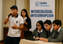 Con arte y creatividad, unidades educativas municipales se suman al Primer Intercolegial Anticorrupción