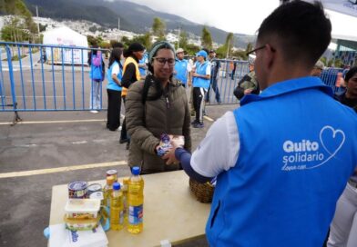 ‘Dona con Corazón’: más de 71 mil productos se receptaron durante los eventos de Fiestas de Quito