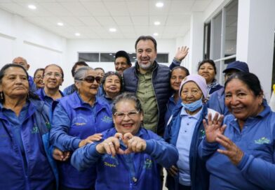 Entre juegos y encuentro comunitario, Nayón suma parques, canchas y espacios para su gente