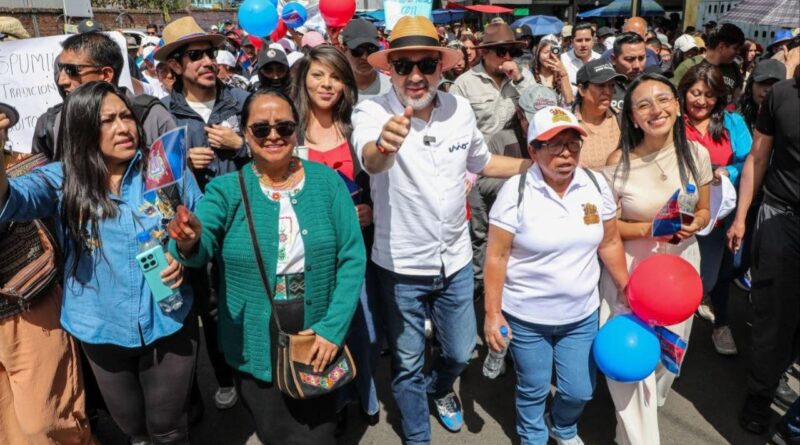 Obras que sí cambian vidas 525 becas a jóvenes, nuevo Centro de Innovación, recuperación del Centro Histórico y obras en los barrios