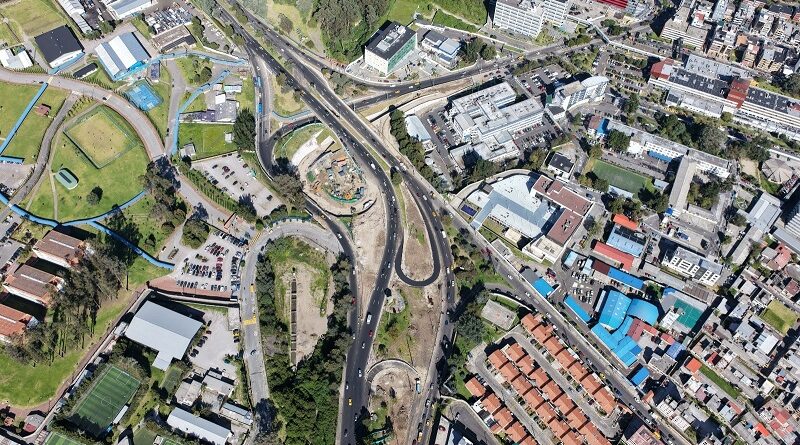 Este 15 de diciembre, Quito estrenará el nuevo Intercambiador de la Mariana de Jesús