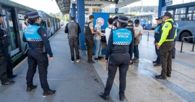 30 operativos de control en Trole y Ecovía durante la primera semana de diciembre