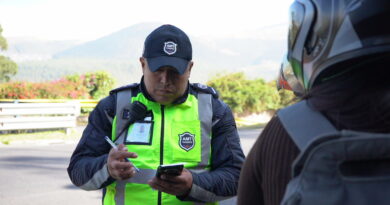 AMT activa 33 operativos de control en Quito entre el 24 y el 28 de diciembre