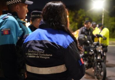 Fin de semana de control en la Simón Bolívar dejó 484 vehículos revisados, citaciones y un arma incautada