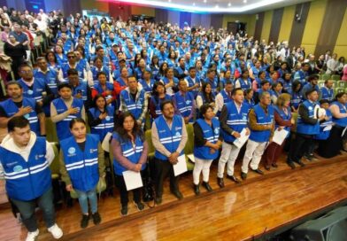 Trabajo comunitario en 2025 rompe récord en Quito Trabajo comunitario en 2025 rompe récord en Quito