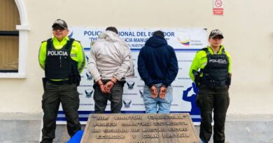 Municipio recuperó una pieza del monumento Wiston Churchill con apoyo de Policía y Fuerzas Armadas