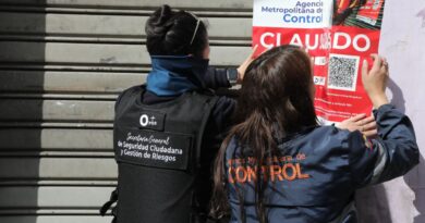 Licorerías y peluquerías entre los 11 locales clausurados en controles municipales este fin de semana