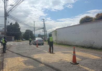 AMT implementa 19 zonas de control vial para sancionar mal estacionamiento