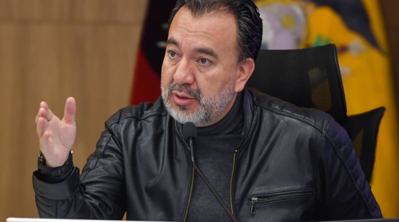 Alcalde de Quito junto a la Comisión de Seguridad convocan a sesión extraordinaria en el Concejo para analizar la situación de seguridad en la ciudad