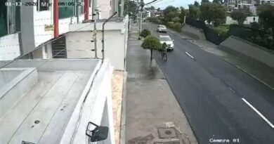 Conductor que arrolló a un ciclista ya fue identificado: AMT da seguimiento al caso