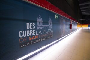 Descubre la Plaza San Francisco La historia bajo tus pies