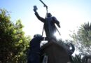 La memoria se restaura: Municipio de Quito devuelve la escultura de Eloy Alfaro al espacio público