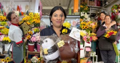 En febrero el amor florece en los mercados de Quito: venga y ‘haga el gasto’