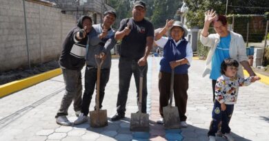 La voz del barrio hecha obra: Conocoto suma intervenciones que impactan directamente en la vida de su gente La voz del barrio hecha obra: Conocoto suma intervenciones que impactan directamente en la vida de su gente