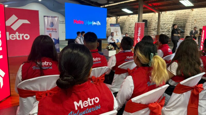 Metro Voluntarios ciudadanos que viven y construyen la Cultura Metro