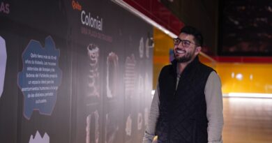 Metro de Quito inaugura exposición fotográfica sobre los hallazgos arqueológicos durante la construcción de la estación San Francisco