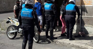La Tola fue el punto de un nuevo macrooperativo de control en Quito