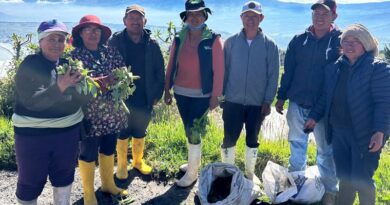 Quito aprovecha sus residuos: abono en el sur y suelos fértiles en las parroquias rurales Quito aprovecha sus residuos: abono en el sur y suelos fértiles en las parroquias rurales
