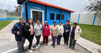 Obras comunitarias: casas comunales, graderíos y una tribuna fortalecen espacios barriales en el norte de Quito
