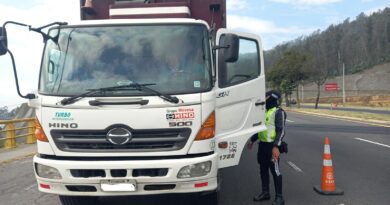 Controles al transporte pesado buscan reducir siniestros: 93 citaciones en dos días Controles al transporte pesado buscan reducir siniestros: 93 citaciones en dos días