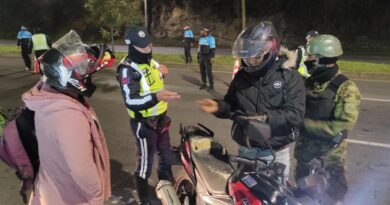 Operativos nocturnos en distintas zonas de Quito dejan una captura, seis detenidos por conducir en estado etílico y 87 citaciones