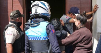 Operativos coordinados por el Municipio dejan un detenido, clausuras, decomiso de sustancias y retiro de libadores