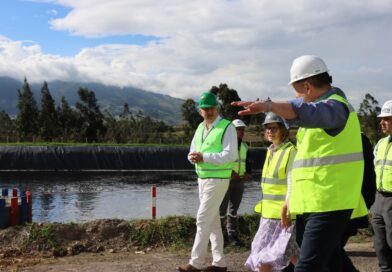 Municipio de Quito fortalece la protección ambiental con tratamiento técnico de lixiviados en El Inga