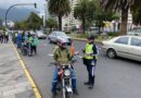 Quito: 75 operativos de control a motociclistas en lo que va de enero