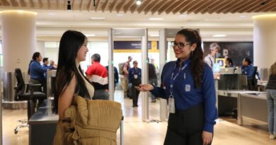 El Aeropuerto de Quito movilizó a 5.4 millones de pasajeros en 2025 El Aeropuerto de Quito movilizó a 5.4 millones de pasajeros en 2025
