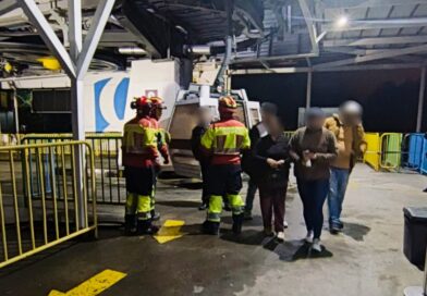 Bomberos de Quito brindaron atención a personas en El Teleférico tras tormenta eléctrica Bomberos de Quito brindaron atención a personas en El Teleférico tras tormenta eléctrica