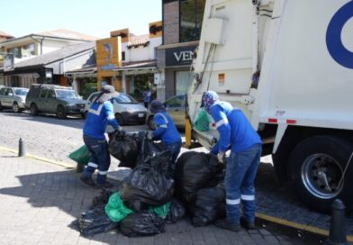 El trabajo integral 24/7 de Emaseo mantiene limpia a la ciudad más linda del mundo