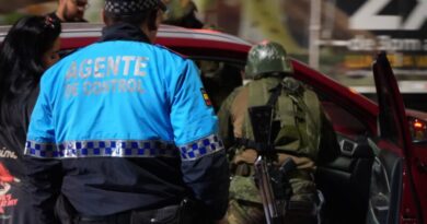 Quito: más de 600 armas blancas fueron retiradas del espacio público durante los operativos de control realizados en 2025